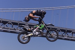 Brian Deegan – Moto X – Bronze Medalist
