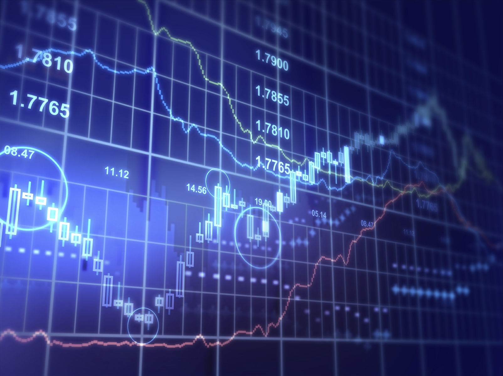 Stockmarket screen copy