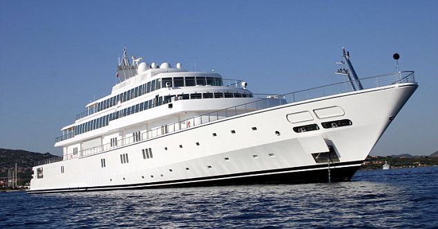 SUPER YACHTS OF THE RICH AND FAMOUS – 2005