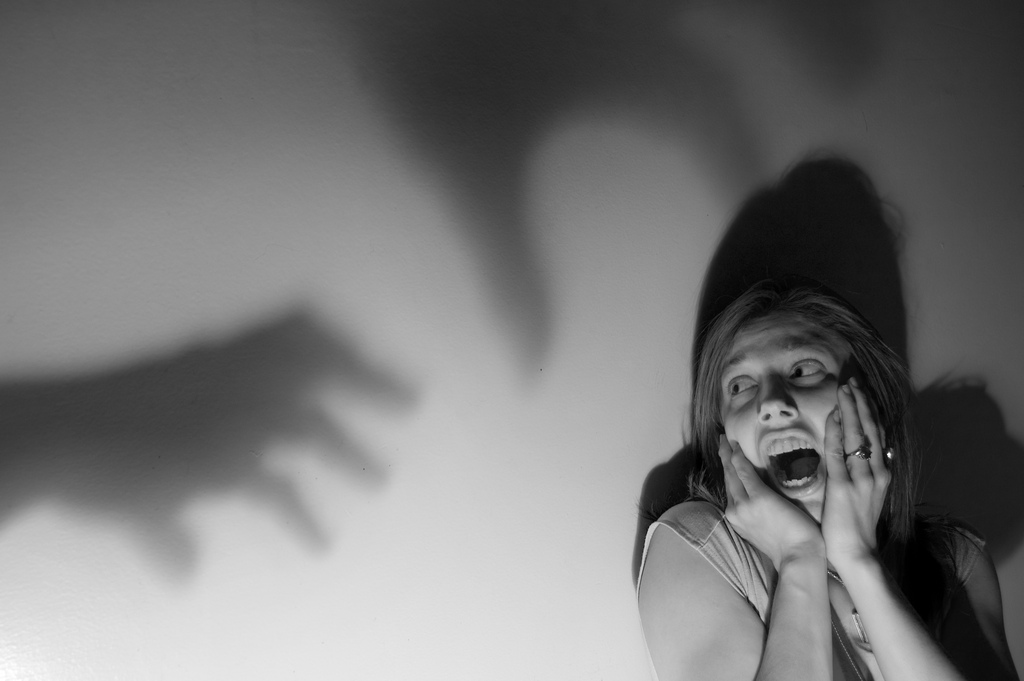 scared