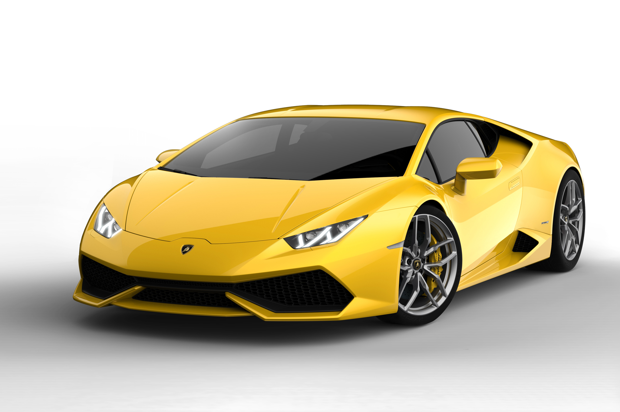 2015-lamborghini-huracan-yellow-front-three-quarters