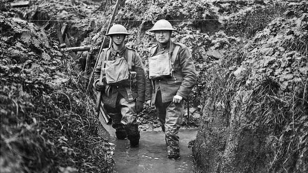 WW1 Trench