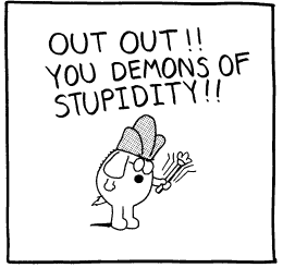 moron