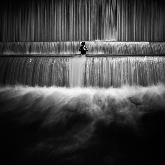 Meditation-Waterfall