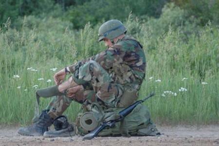 Officer Training at Camp Ripley