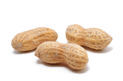 Three Peanuts