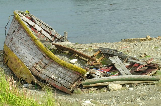 Wrecked-Boat