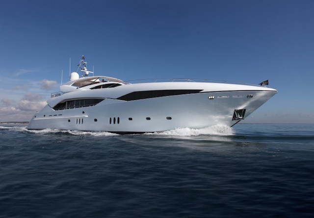 Sunseeker-Yacht