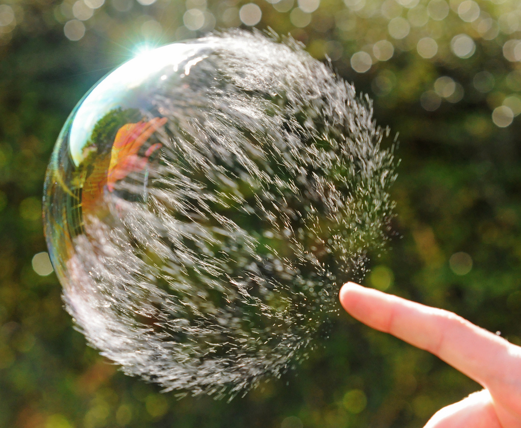 bubble-burst