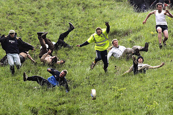 cheese-rolling