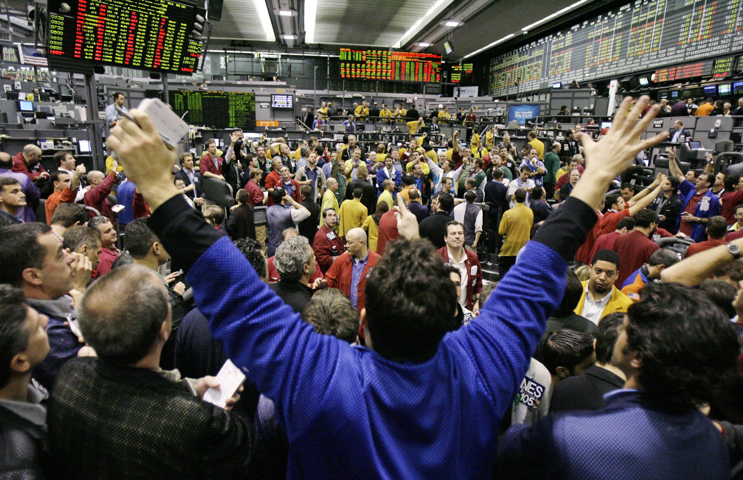 CME Group Trading Pits
