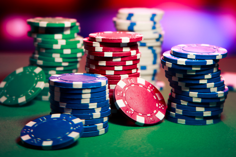 stacks-of-casino-chips-on-table