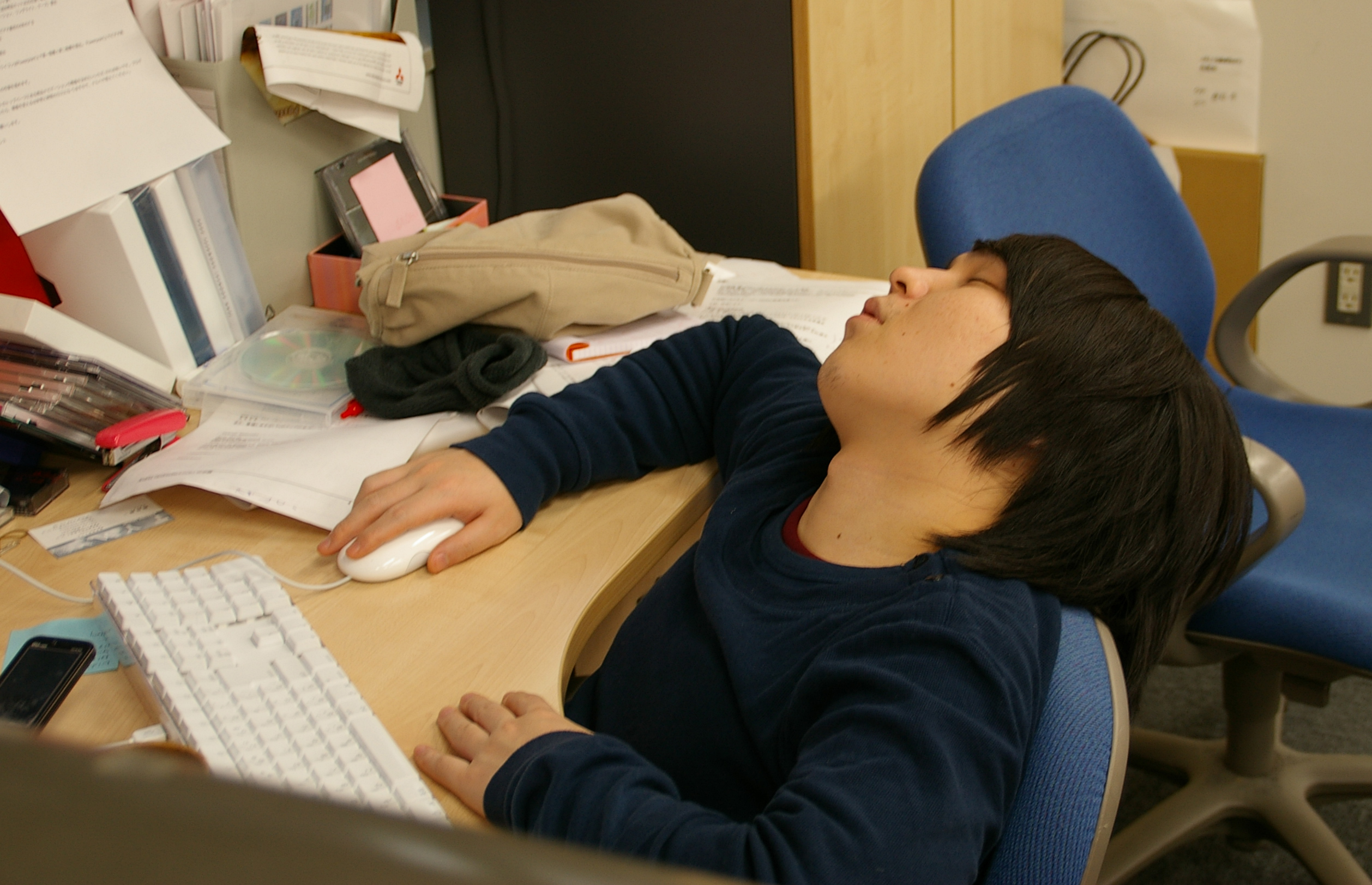 sleeping-on-the-job