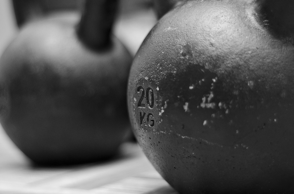 Gym Kettlebell Training