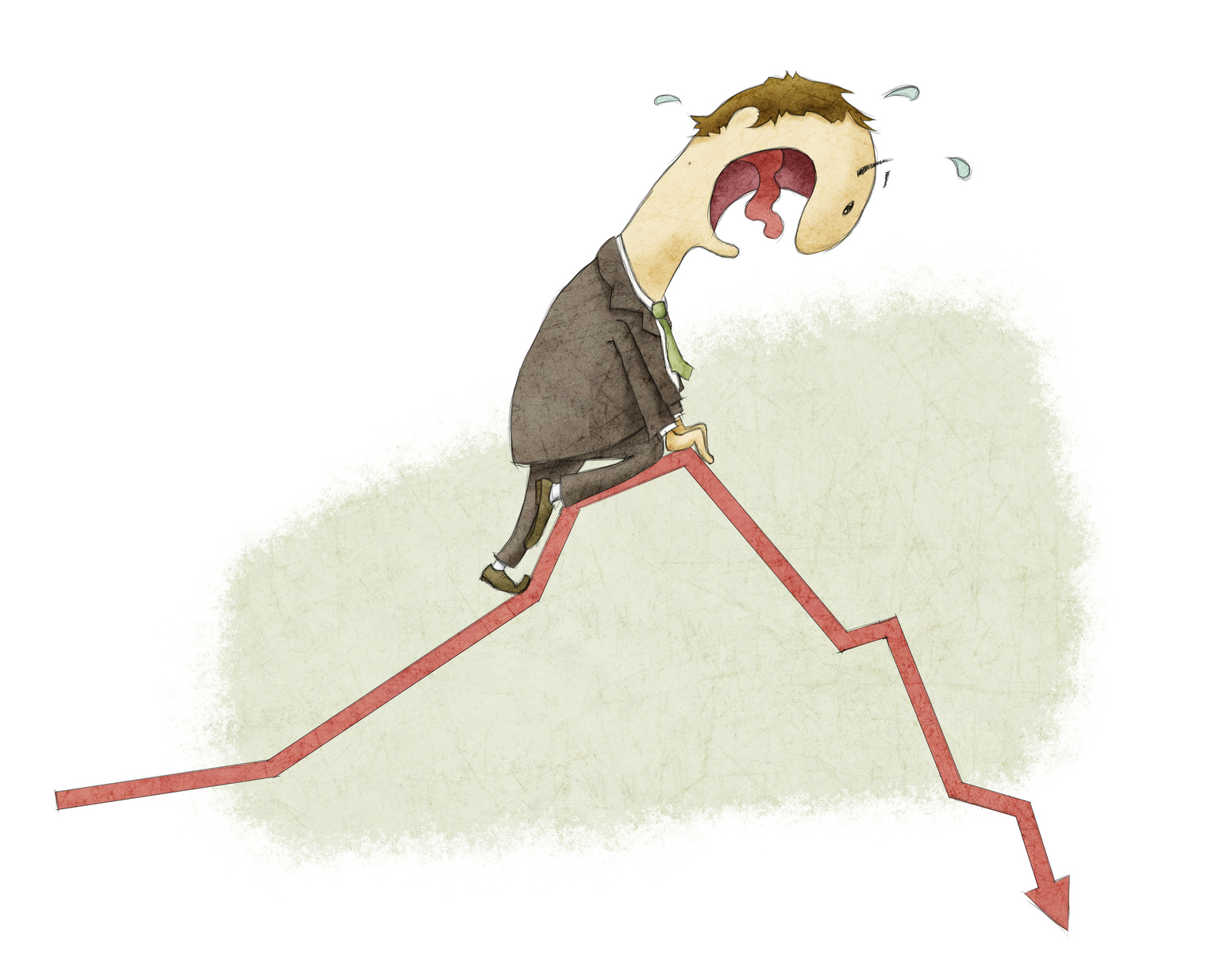 Financial crash