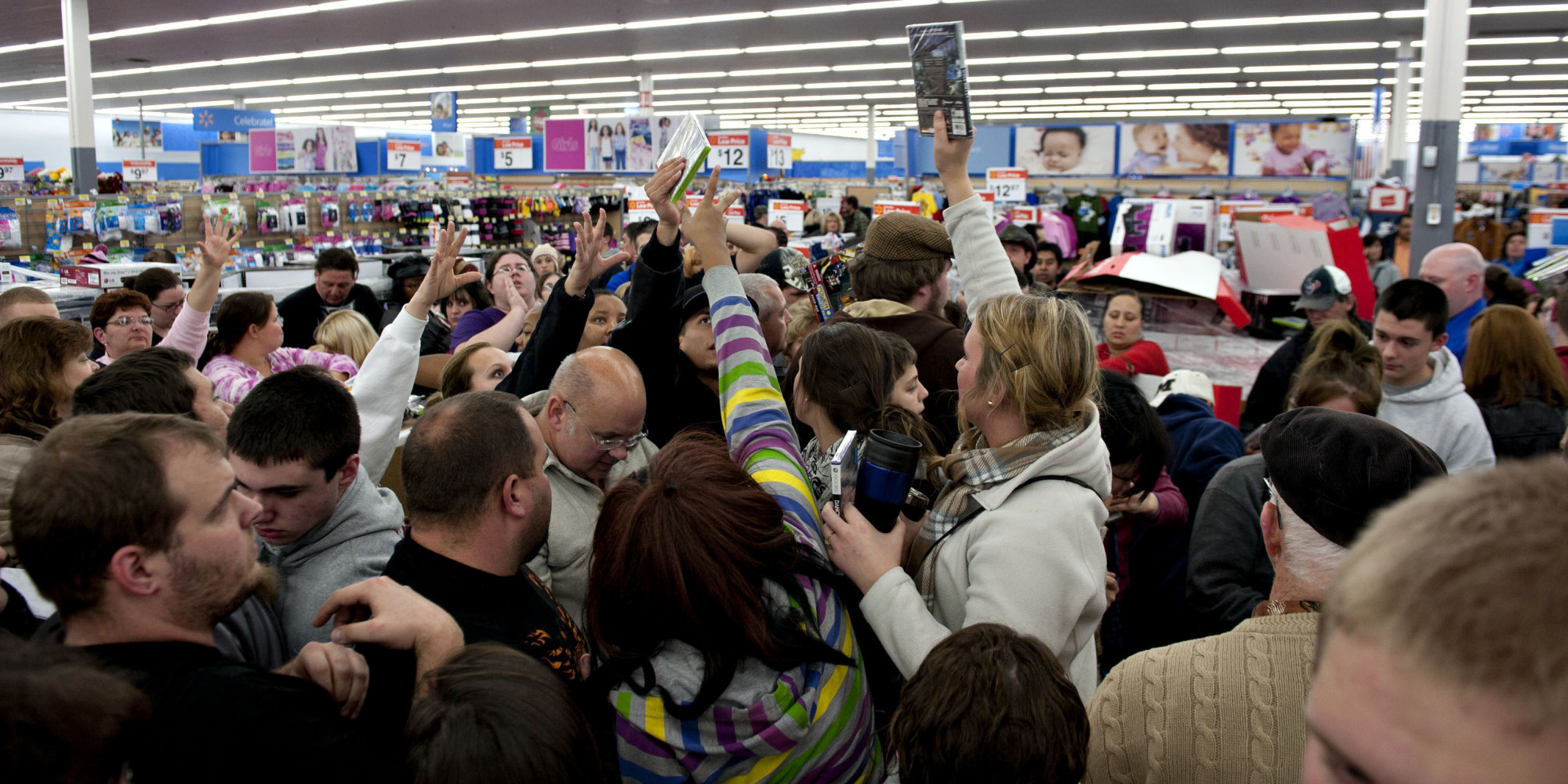 Black Friday Kicks Off Start To U.S. Holiday Shopping