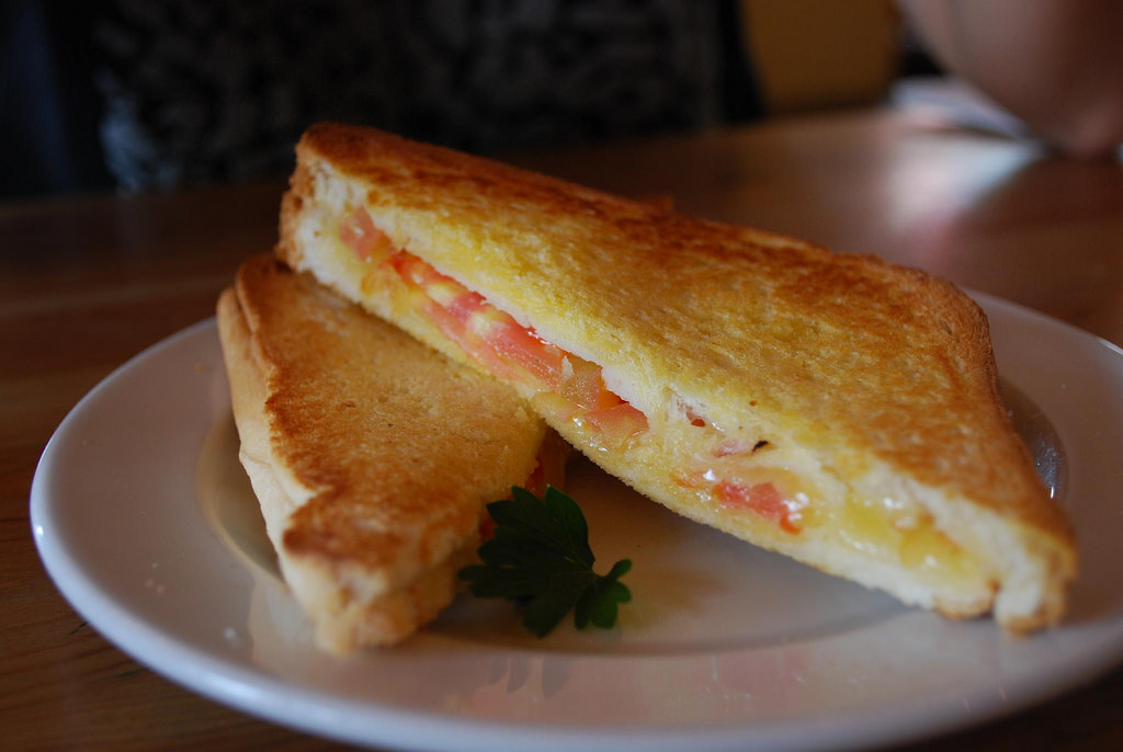 toasted sandwich