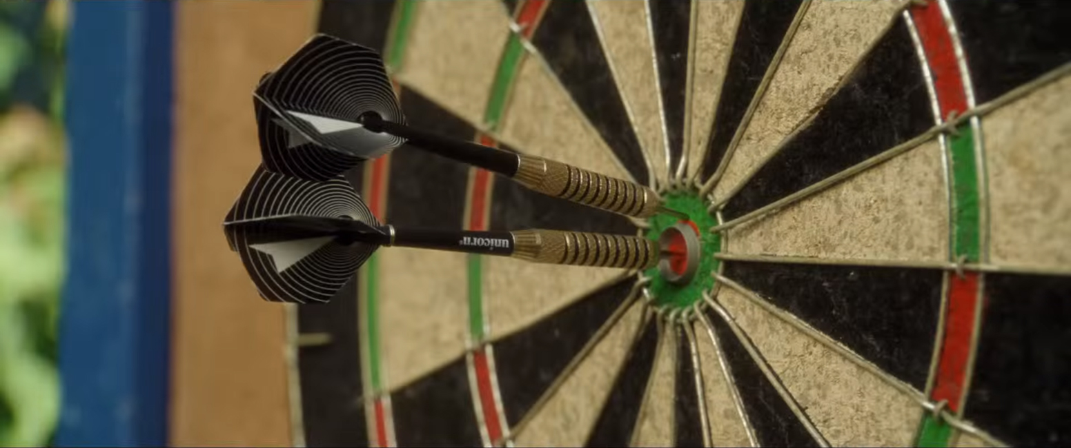 Dart-board-in-Keeping-up-with-the-Joneses-2016
