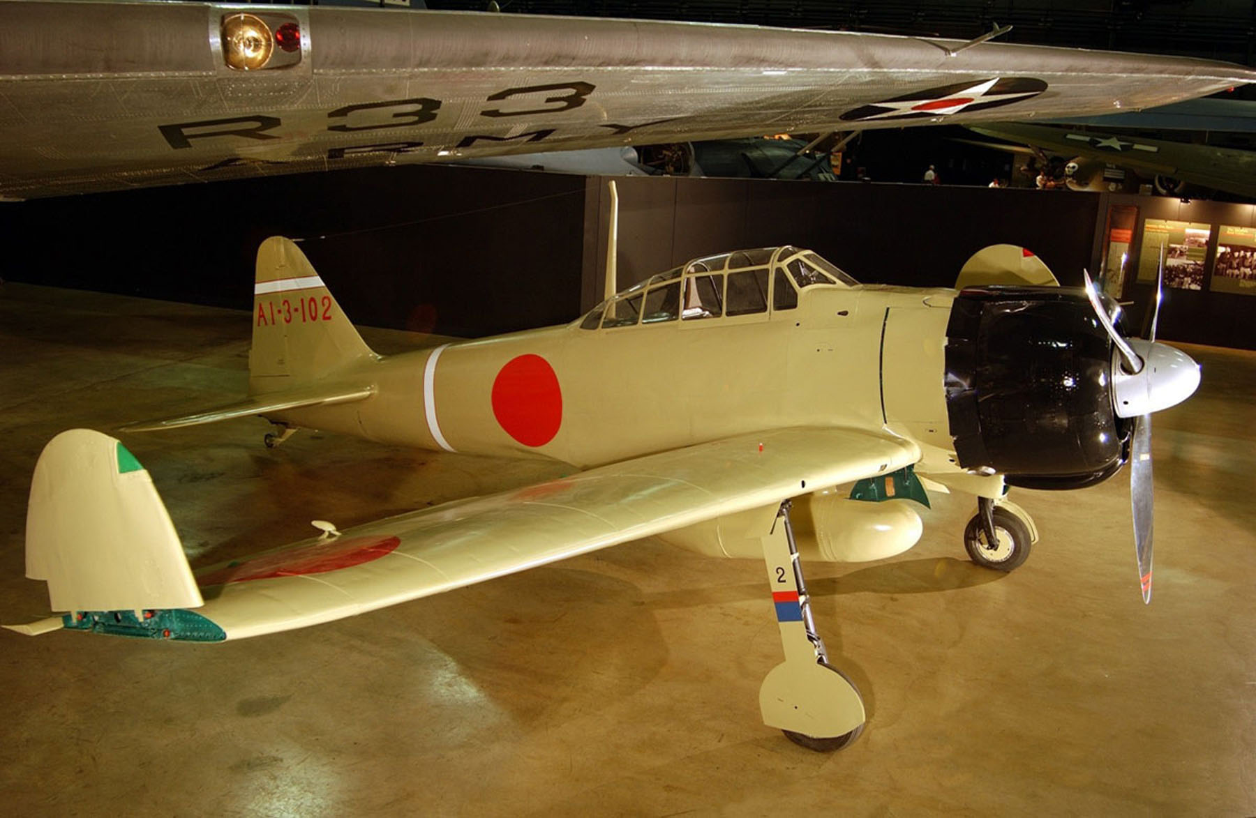 Mitsubishi A62M Zero