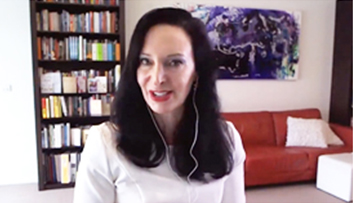 9. Louise on another world-renowned podcast