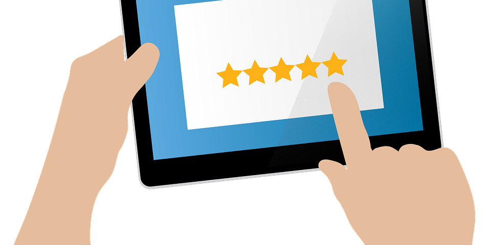 star rating feedback