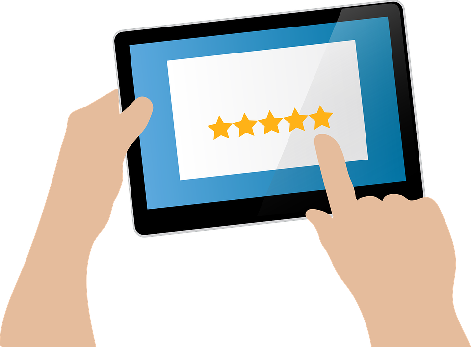 star rating feedback