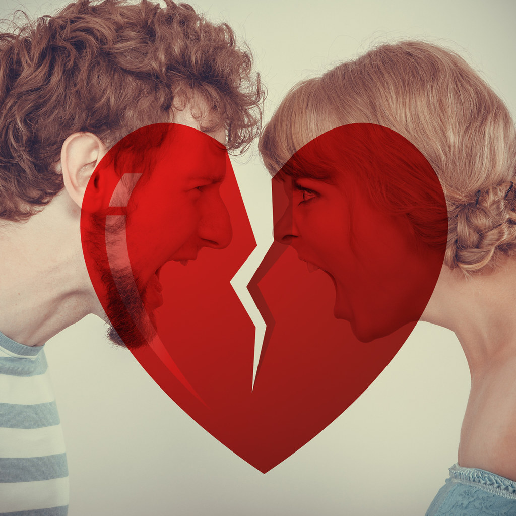couple arguing