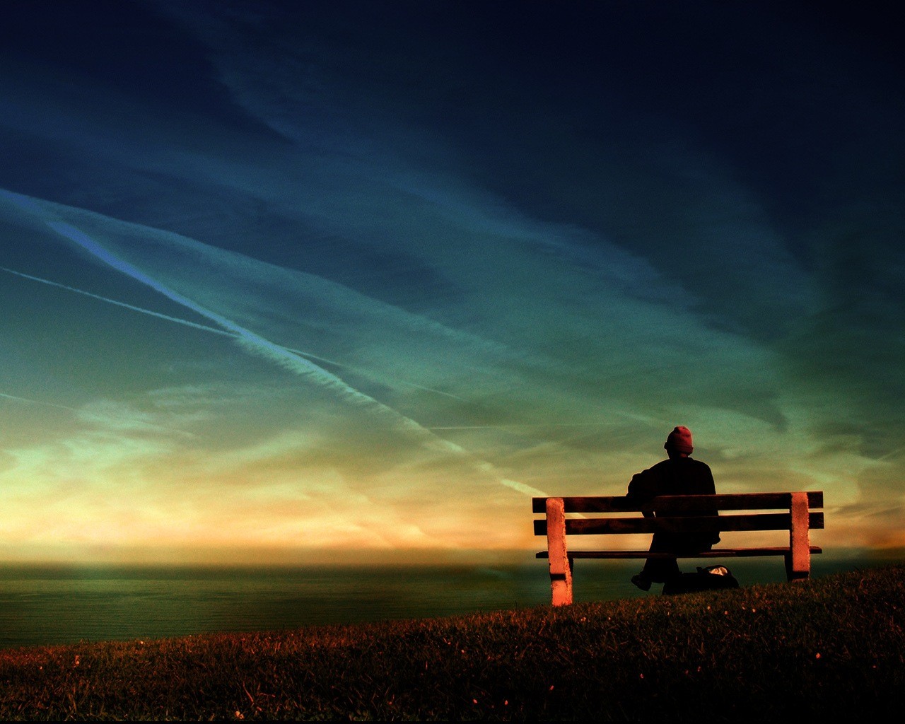 thinking alone