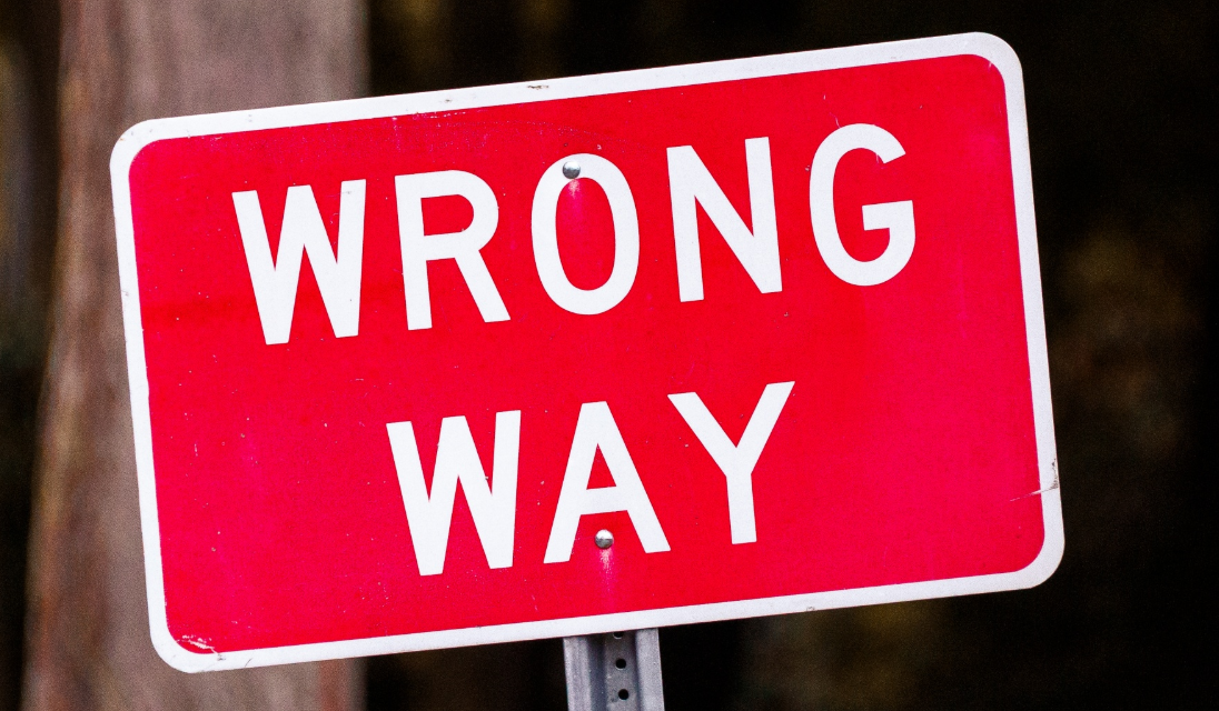 wrong