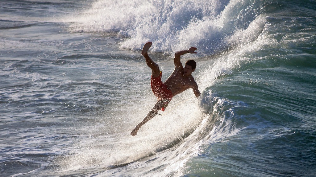 Surfer style