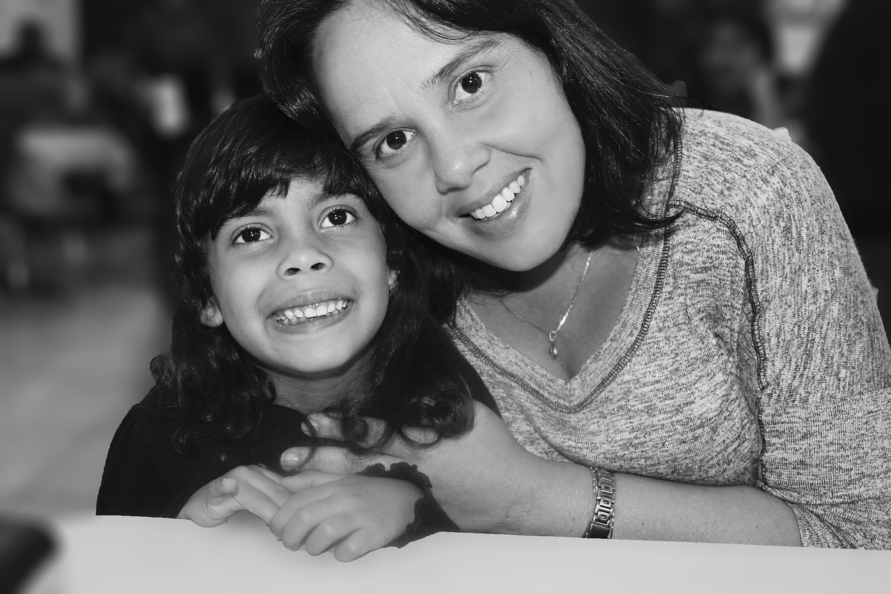 mother-daughter