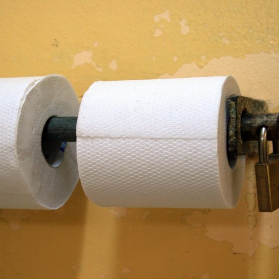 toilet-rolls-secured-with-padlock