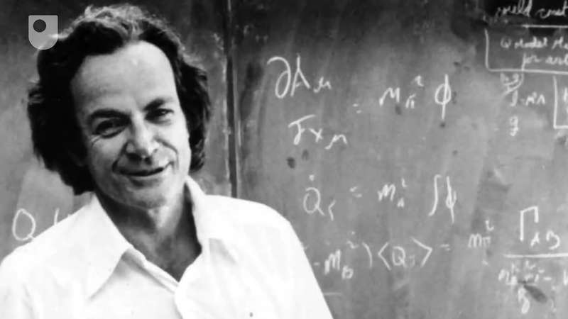 overview-life-work-Richard-Feynman