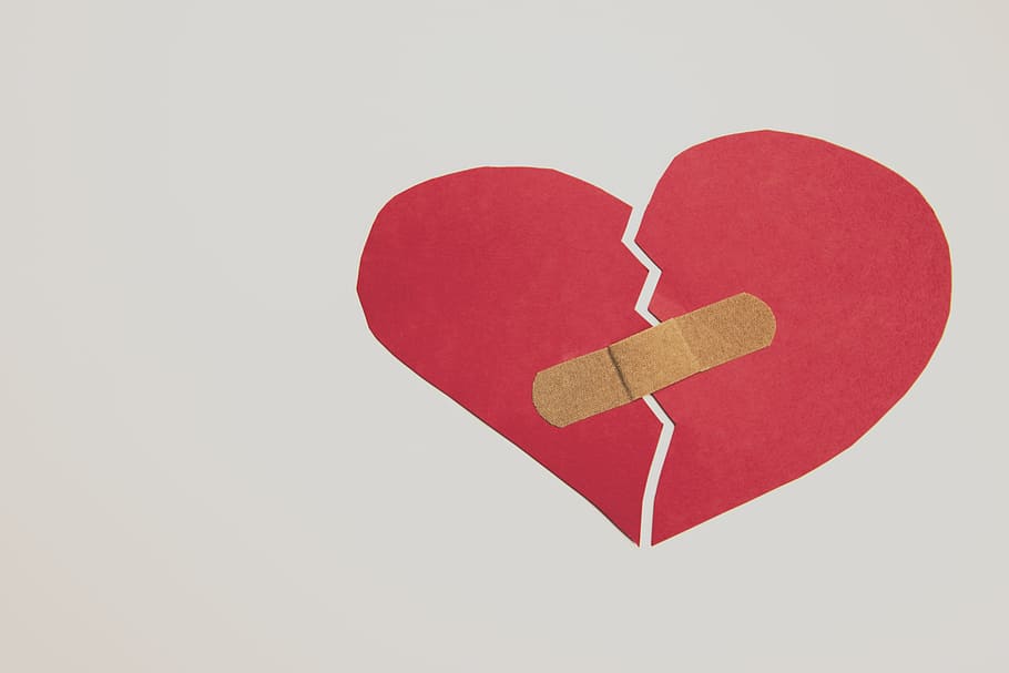 broken-heart-heart-band-aid-depression