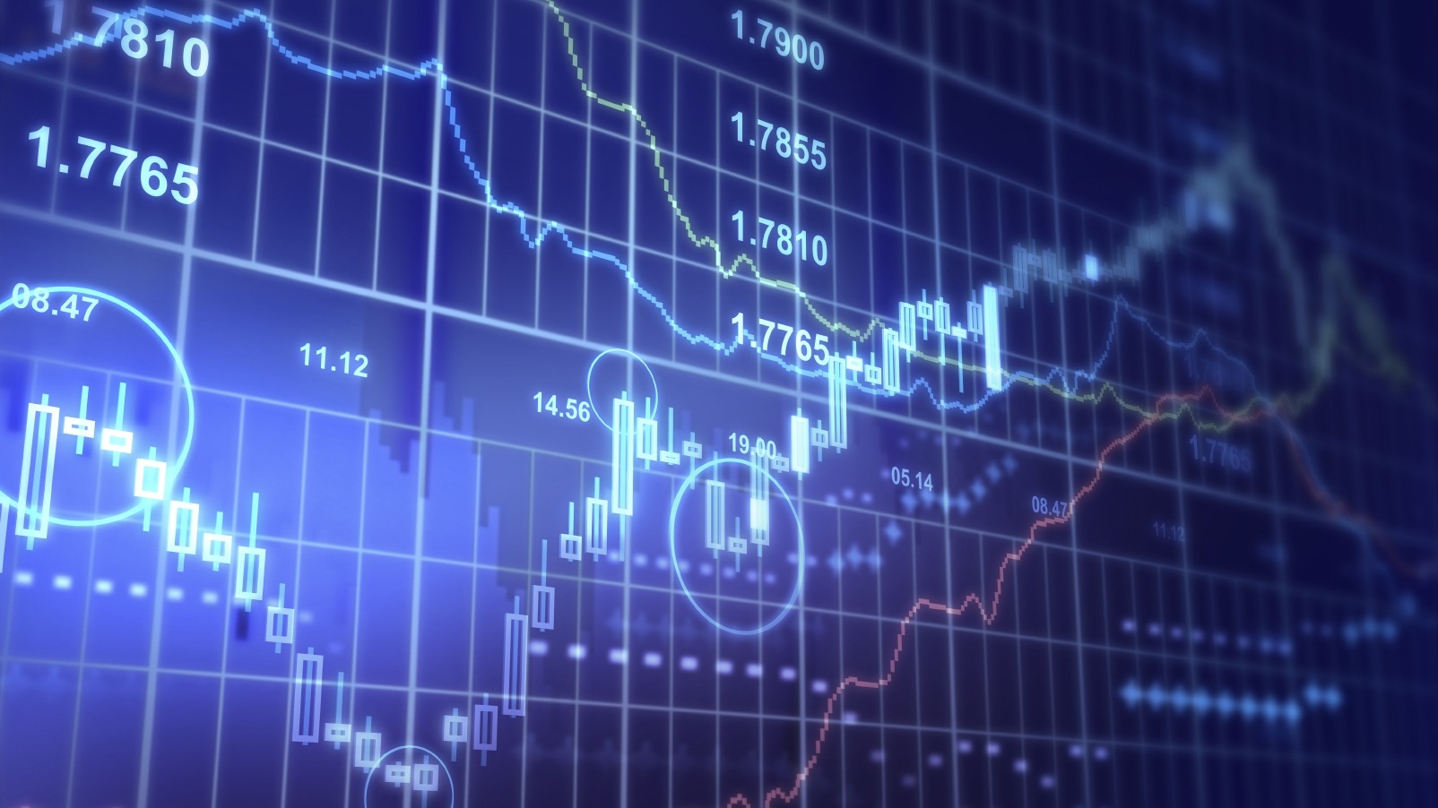 Stockmarket screen