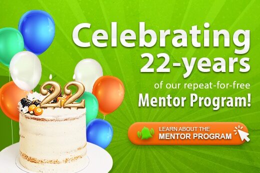 Mentor Program Priority Notification