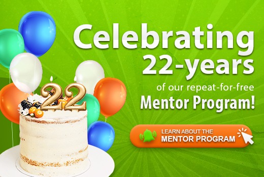 Mentor Program Priority Notification