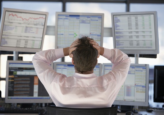 trading stress