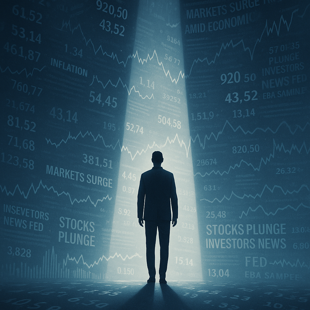 Market in Chaos_ A Man’s Stand